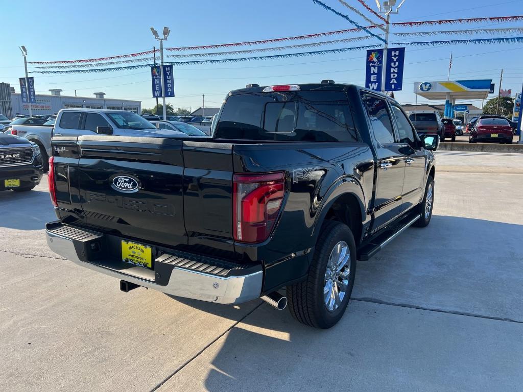 new 2025 Ford F-150 car, priced at $63,390