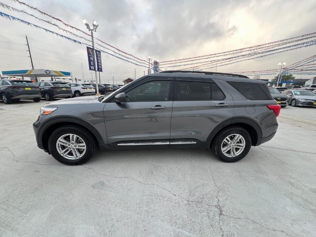 used 2022 Ford Explorer car, priced at $30,340