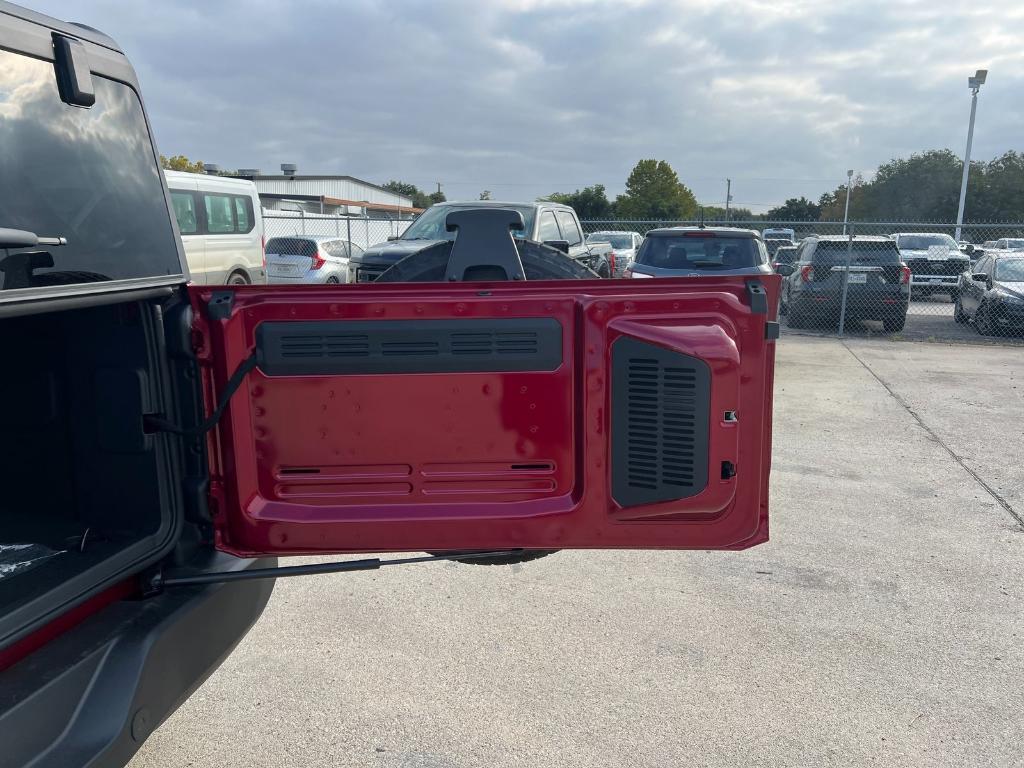 new 2025 Ford Bronco car, priced at $42,960