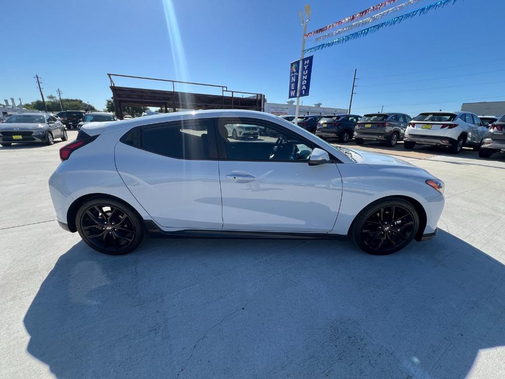 used 2019 Hyundai Veloster car, priced at $14,125