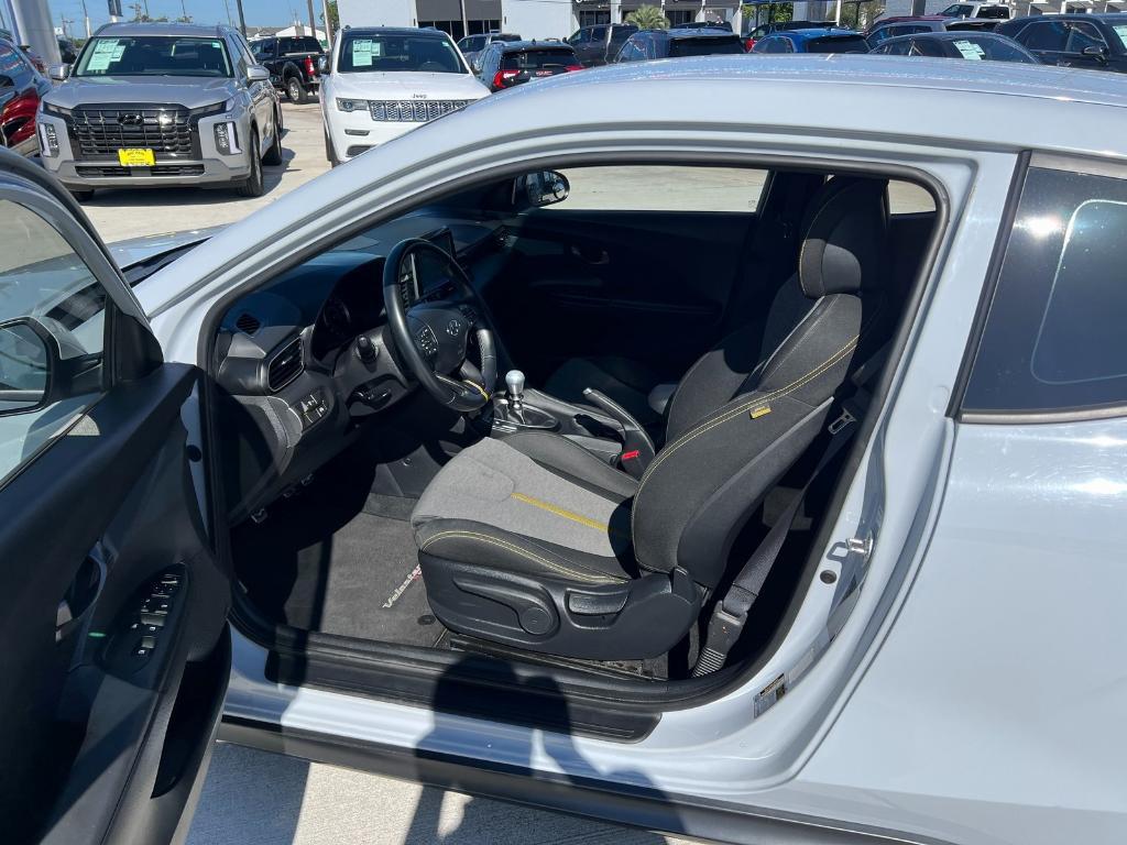 used 2019 Hyundai Veloster car, priced at $14,125