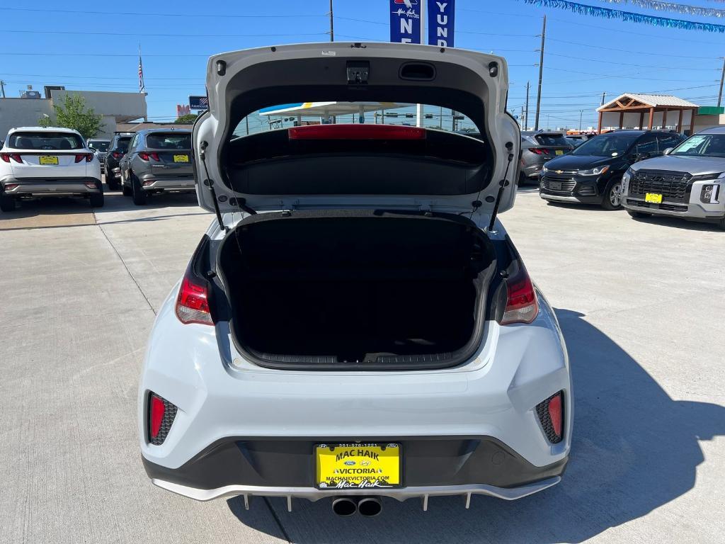used 2019 Hyundai Veloster car, priced at $14,125