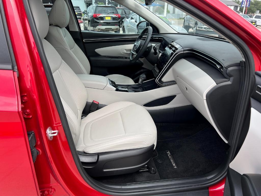 used 2023 Hyundai Tucson car, priced at $22,987