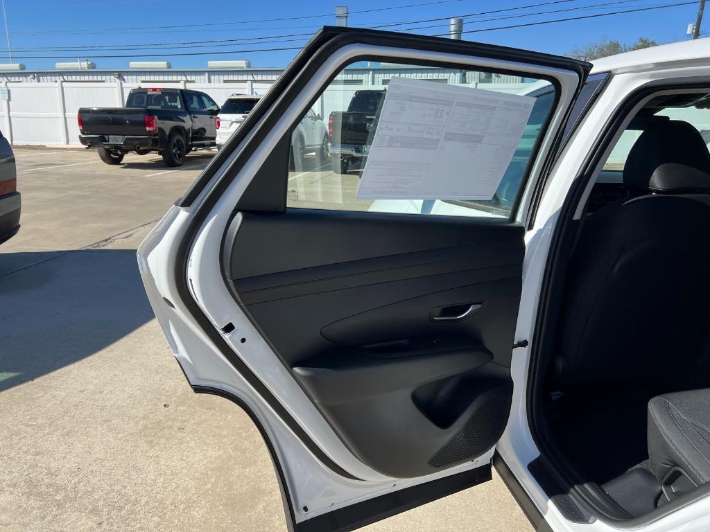 new 2025 Hyundai Tucson car, priced at $28,862