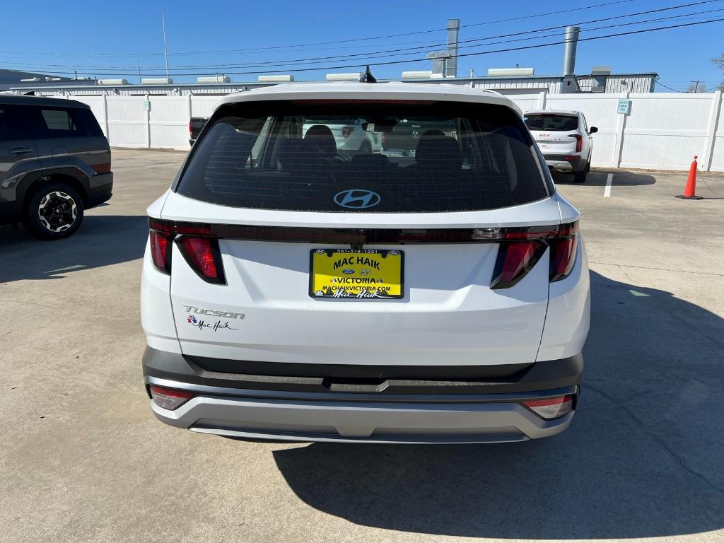 new 2025 Hyundai Tucson car, priced at $28,862