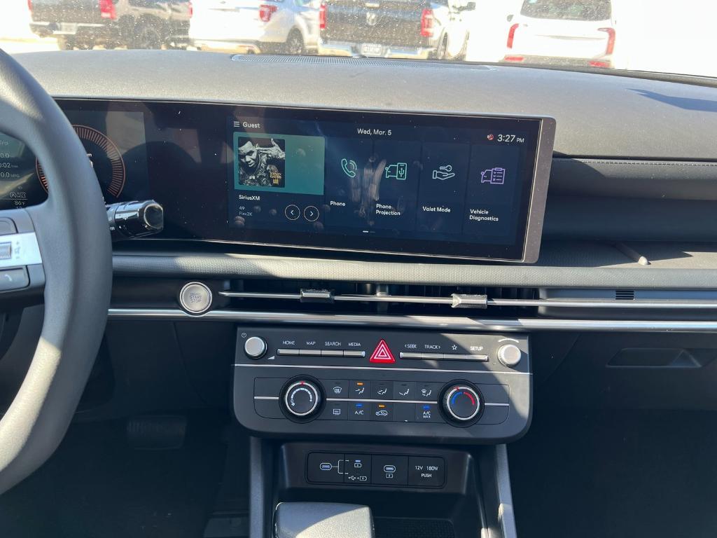new 2025 Hyundai Tucson car, priced at $28,862