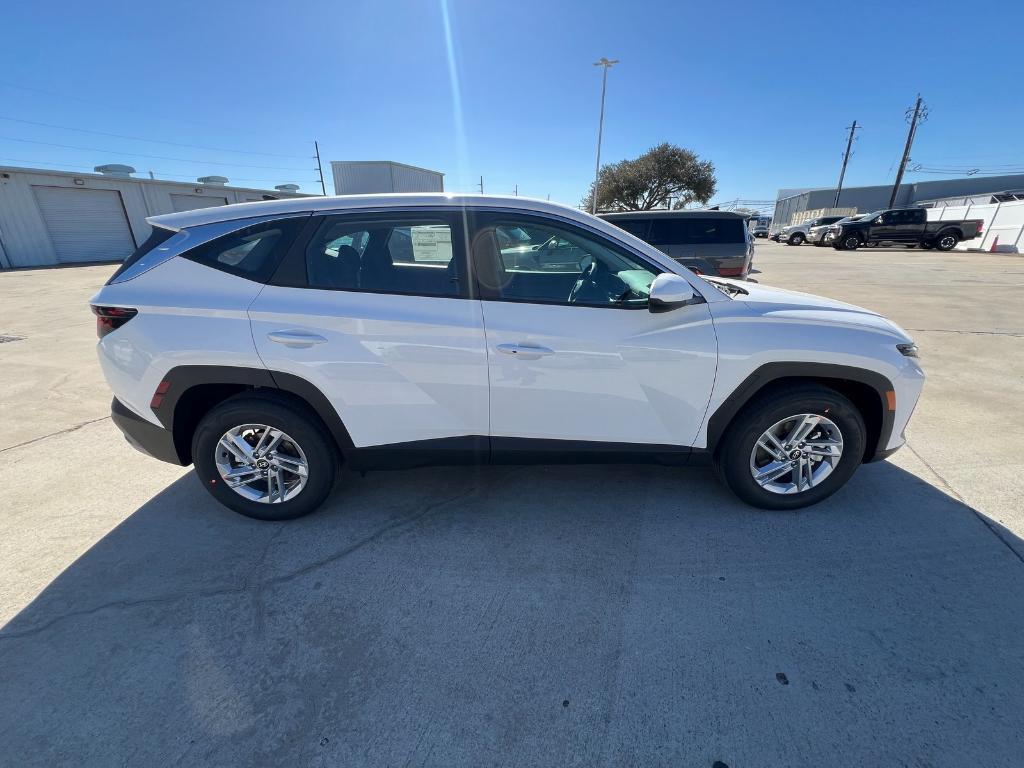 new 2025 Hyundai Tucson car, priced at $28,862