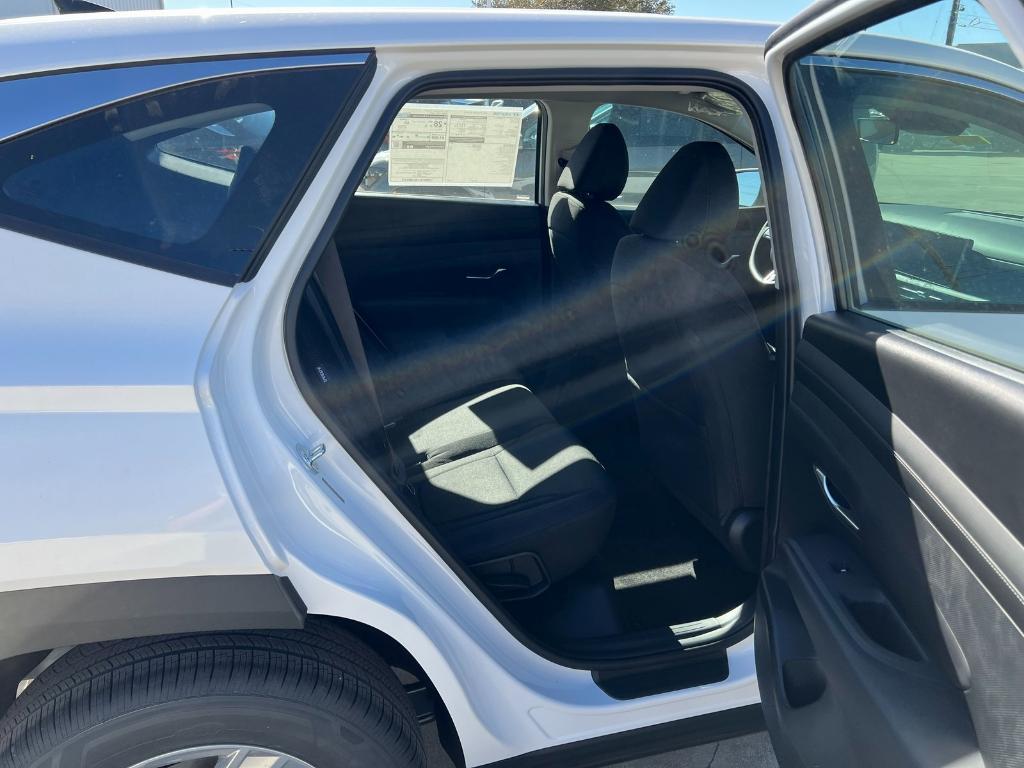 new 2025 Hyundai Tucson car, priced at $28,862
