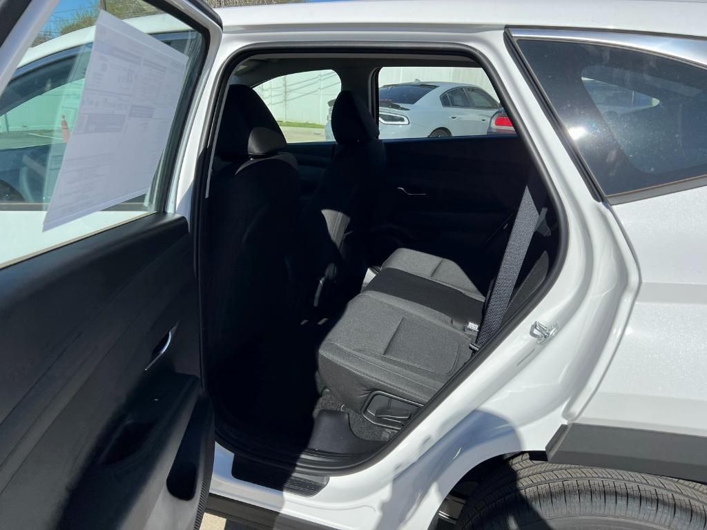 new 2025 Hyundai Tucson car, priced at $28,862