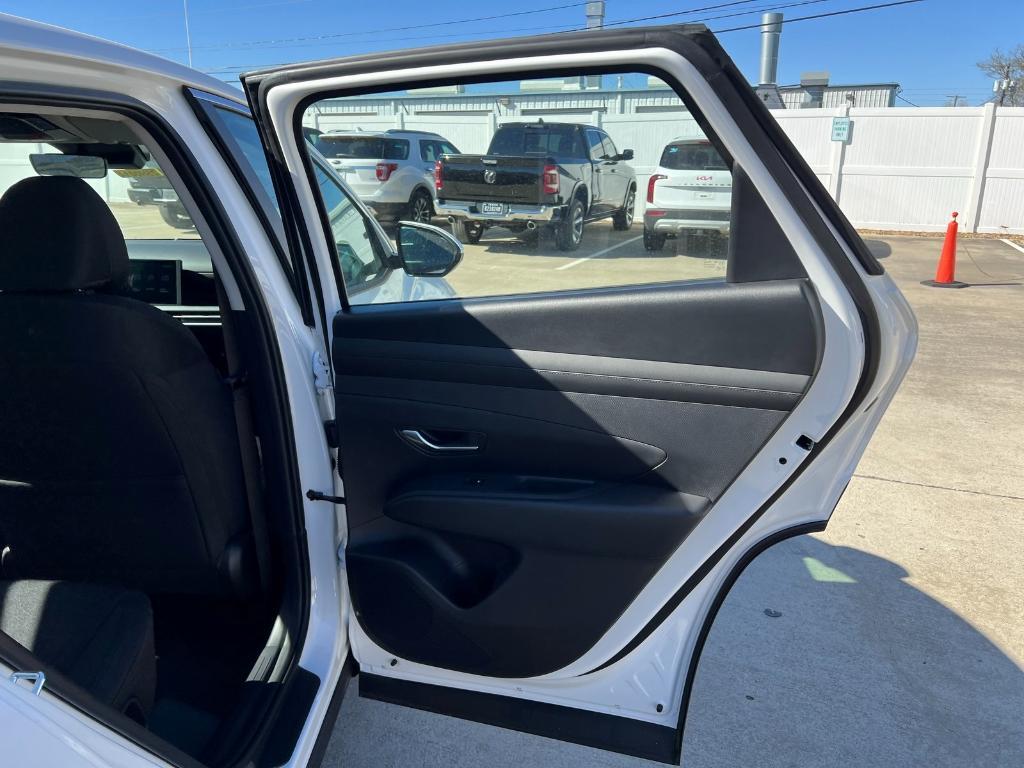 new 2025 Hyundai Tucson car, priced at $28,862