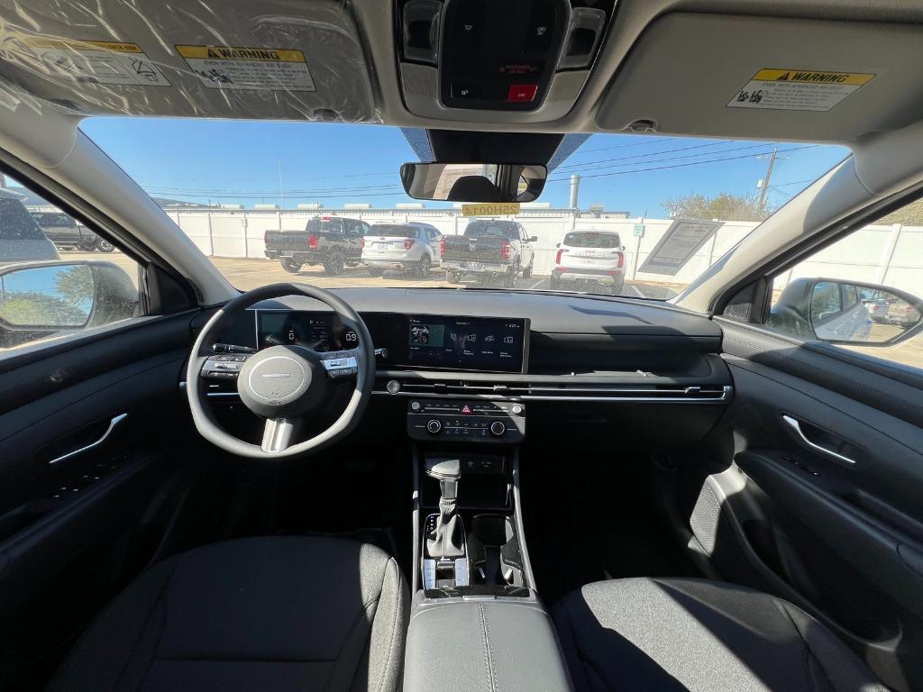 new 2025 Hyundai Tucson car, priced at $28,862