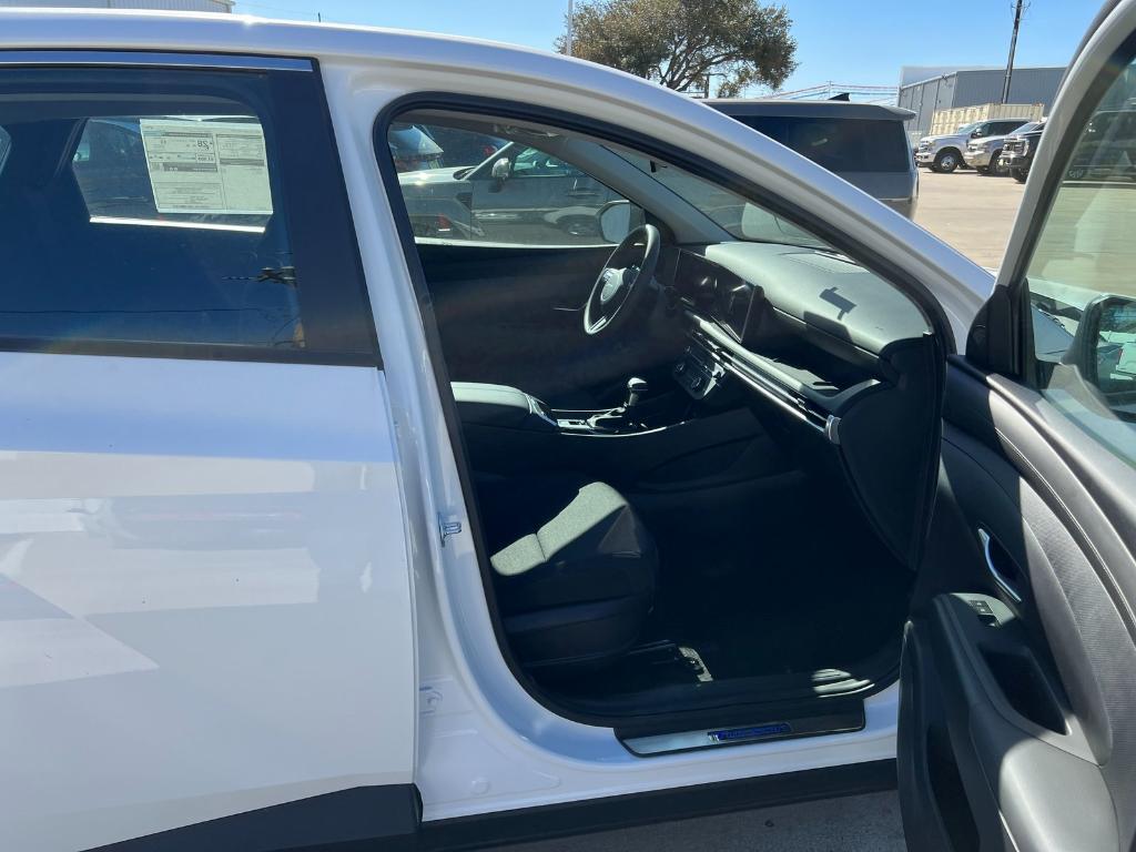 new 2025 Hyundai Tucson car, priced at $28,862