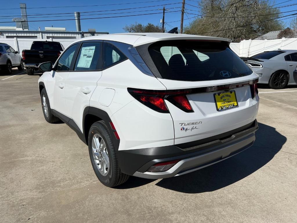 new 2025 Hyundai Tucson car, priced at $28,862