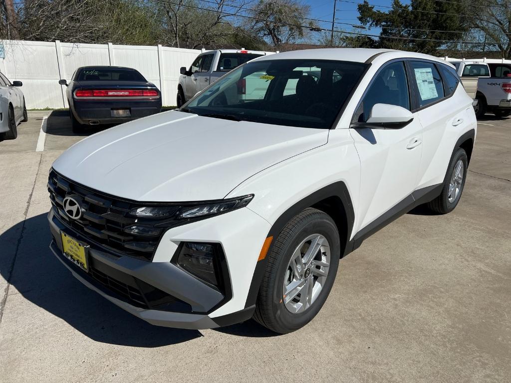new 2025 Hyundai Tucson car, priced at $28,862