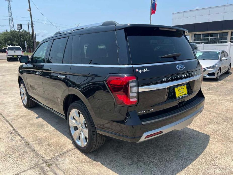 new 2024 Ford Expedition car, priced at $79,435