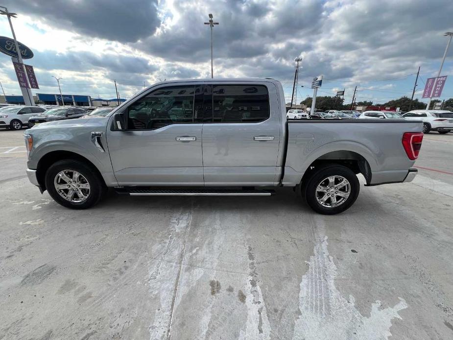 used 2021 Ford F-150 car, priced at $30,876