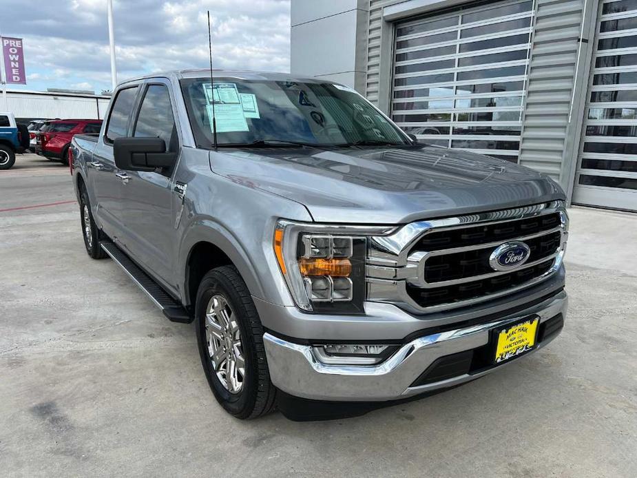 used 2021 Ford F-150 car, priced at $30,876