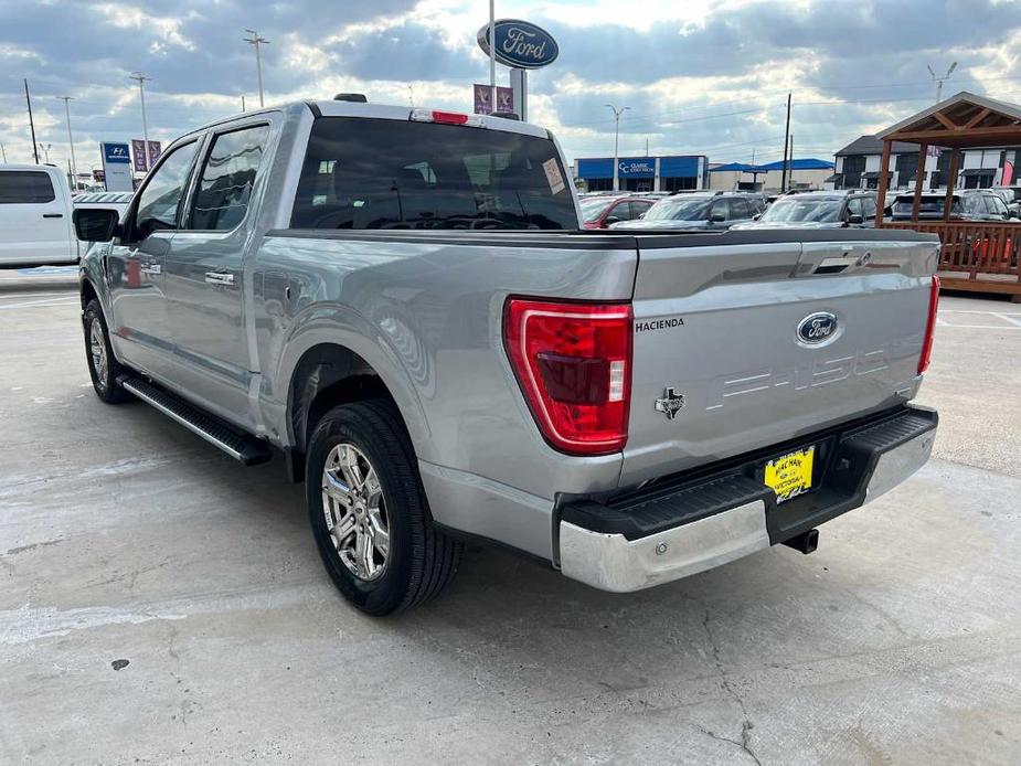 used 2021 Ford F-150 car, priced at $30,876