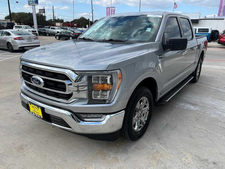 used 2021 Ford F-150 car, priced at $30,876