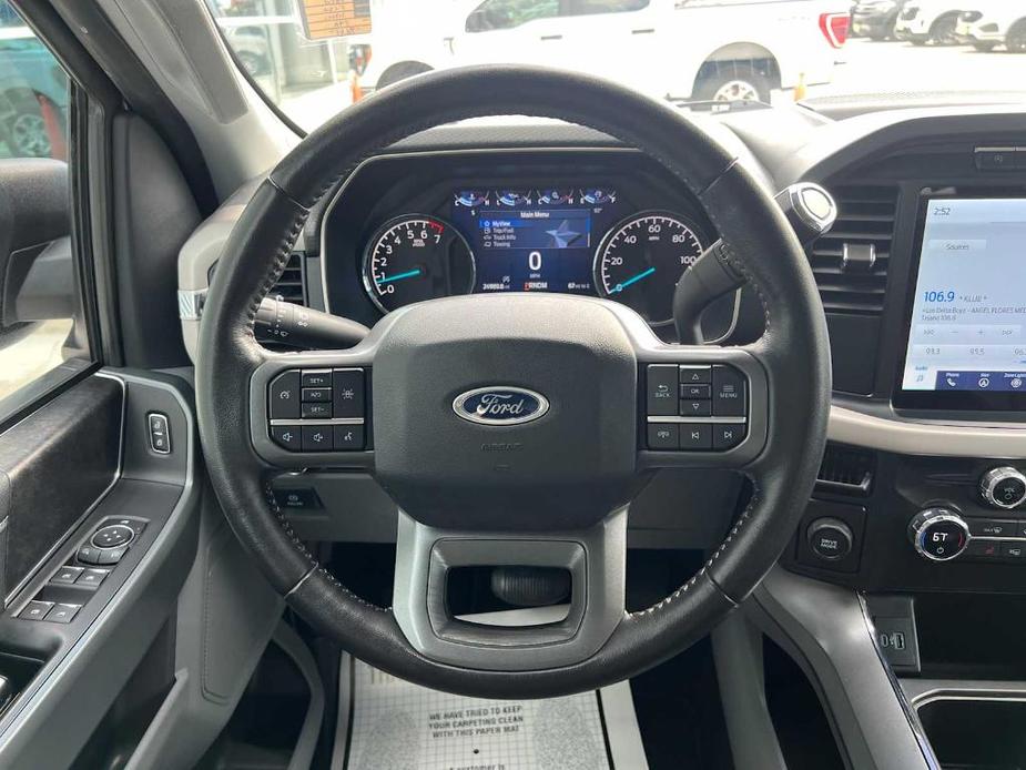 used 2021 Ford F-150 car, priced at $30,876