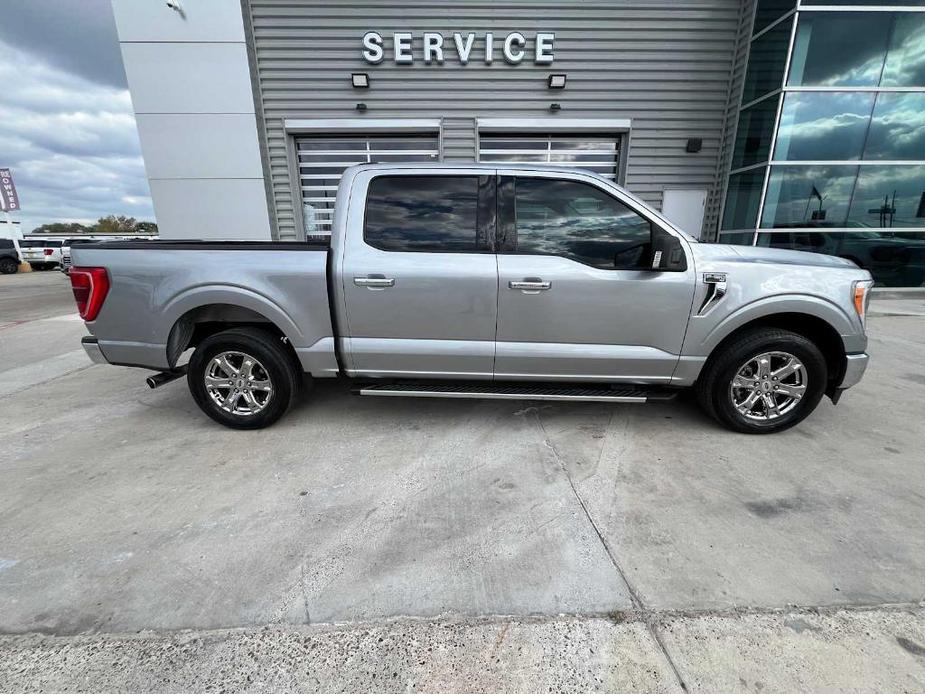 used 2021 Ford F-150 car, priced at $30,876