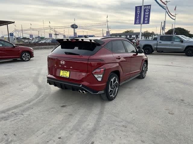 new 2024 Hyundai Kona car, priced at $28,088
