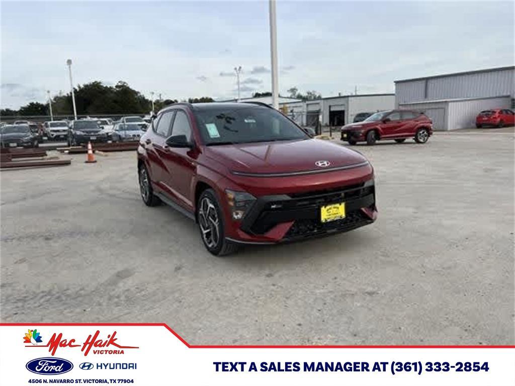 new 2024 Hyundai Kona car, priced at $28,088