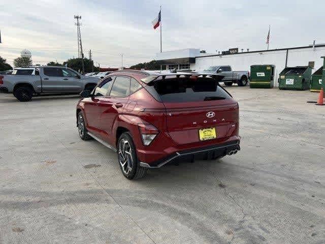 new 2024 Hyundai Kona car, priced at $28,088