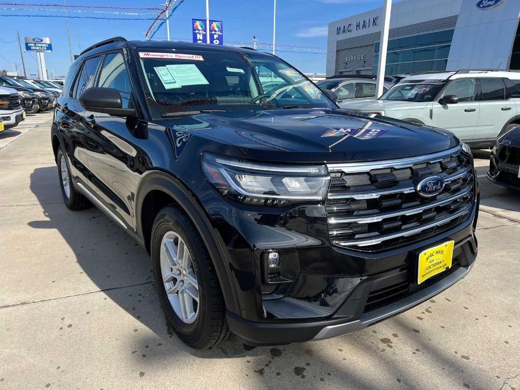 new 2025 Ford Explorer car, priced at $38,370