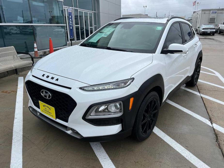 used 2021 Hyundai Kona car, priced at $14,789