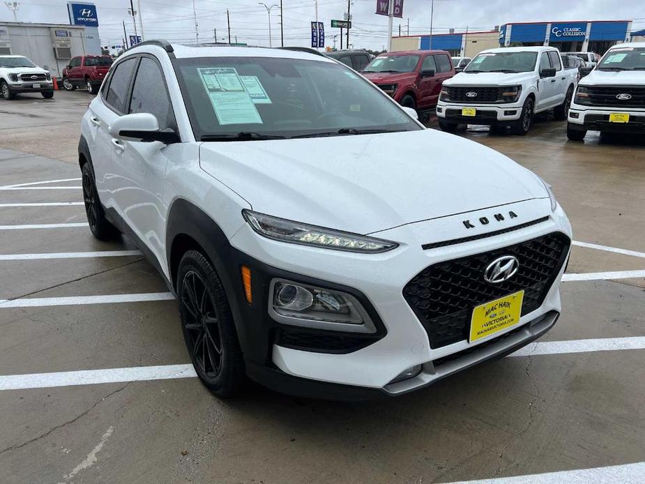 used 2021 Hyundai Kona car, priced at $14,789