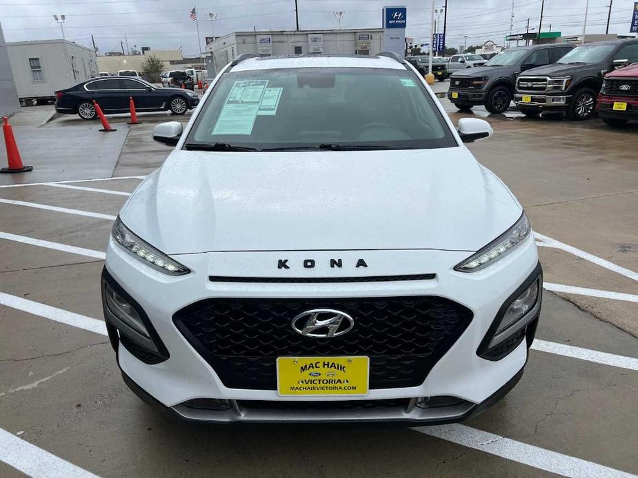 used 2021 Hyundai Kona car, priced at $14,789