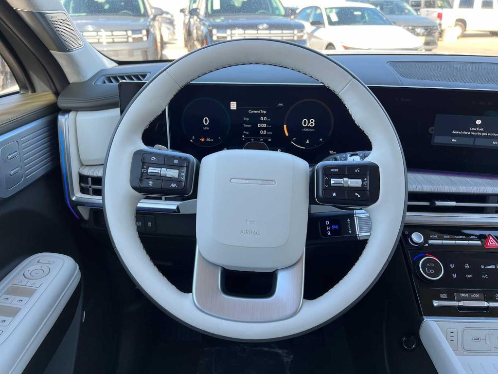 new 2025 Hyundai Santa Fe car, priced at $46,480