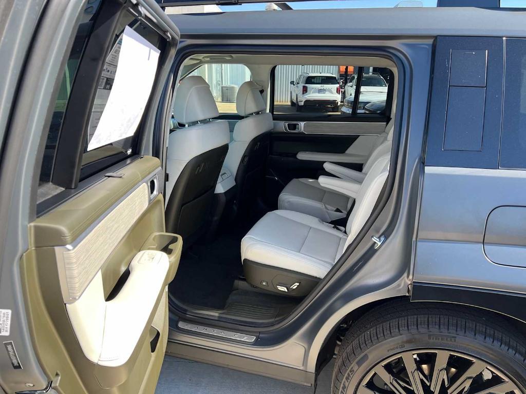 new 2025 Hyundai Santa Fe car, priced at $46,480