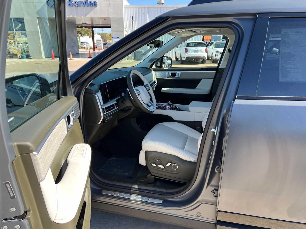 new 2025 Hyundai Santa Fe car, priced at $46,480