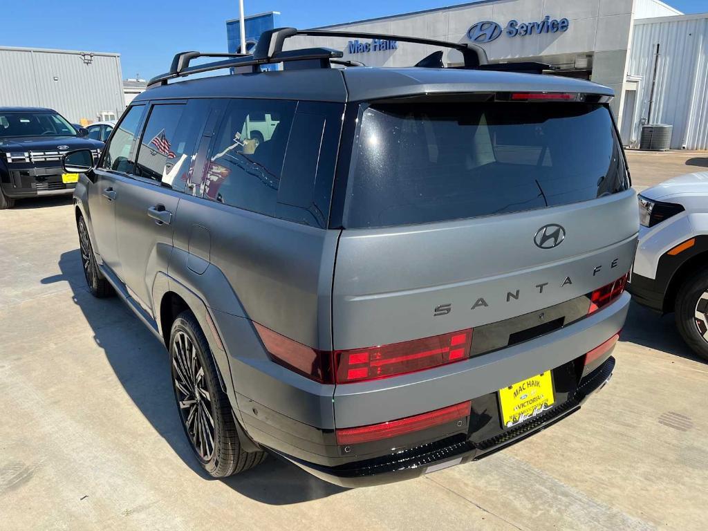 new 2025 Hyundai Santa Fe car, priced at $46,480