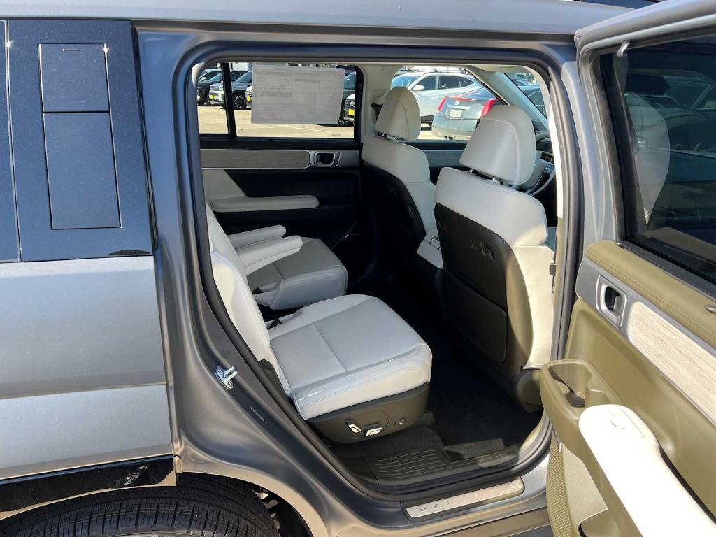 new 2025 Hyundai Santa Fe car, priced at $46,480