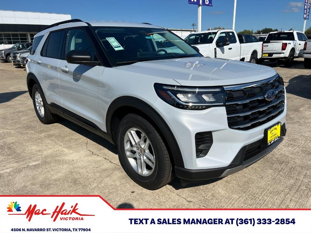 new 2026 Ford Explorer car, priced at $42,280