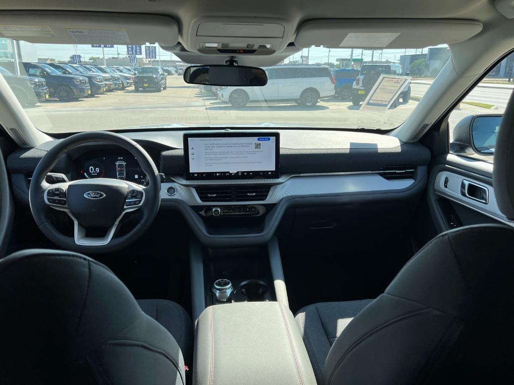 new 2026 Ford Explorer car, priced at $42,280