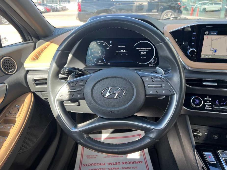 used 2021 Hyundai Sonata car, priced at $17,987