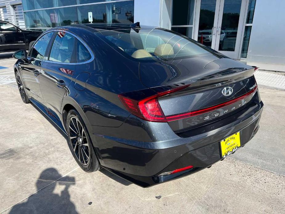 used 2021 Hyundai Sonata car, priced at $17,987