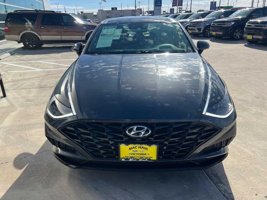 used 2021 Hyundai Sonata car, priced at $17,987