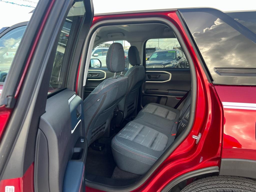 new 2025 Ford Bronco Sport car, priced at $32,880