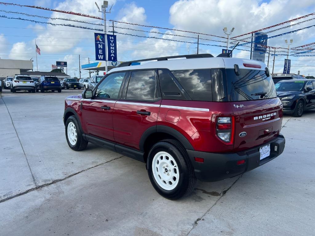 new 2025 Ford Bronco Sport car, priced at $32,880