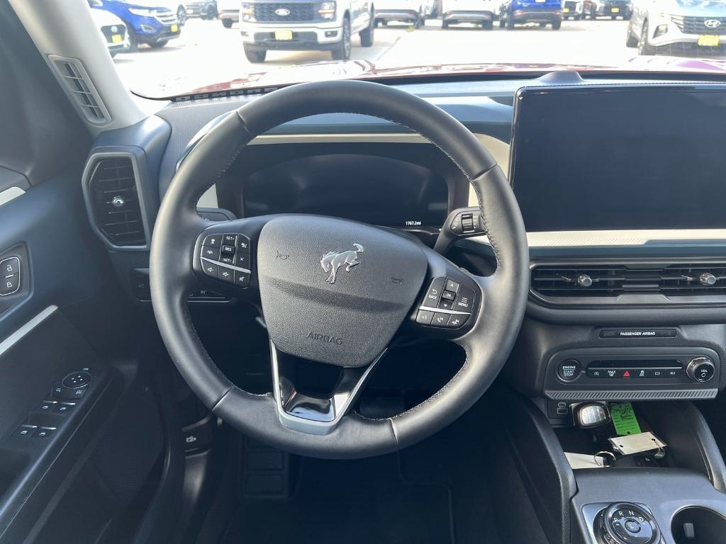 new 2025 Ford Bronco Sport car, priced at $32,880