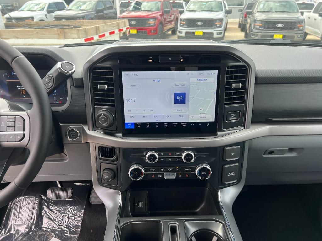 new 2025 Ford F-150 car, priced at $54,685