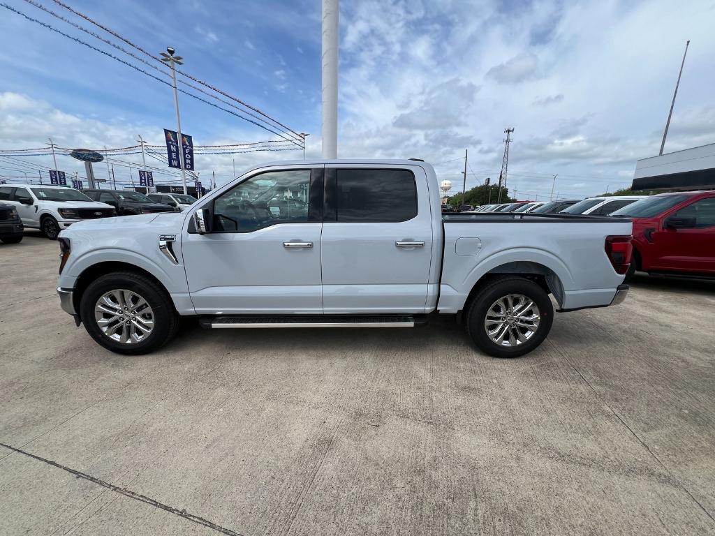 new 2025 Ford F-150 car, priced at $54,685