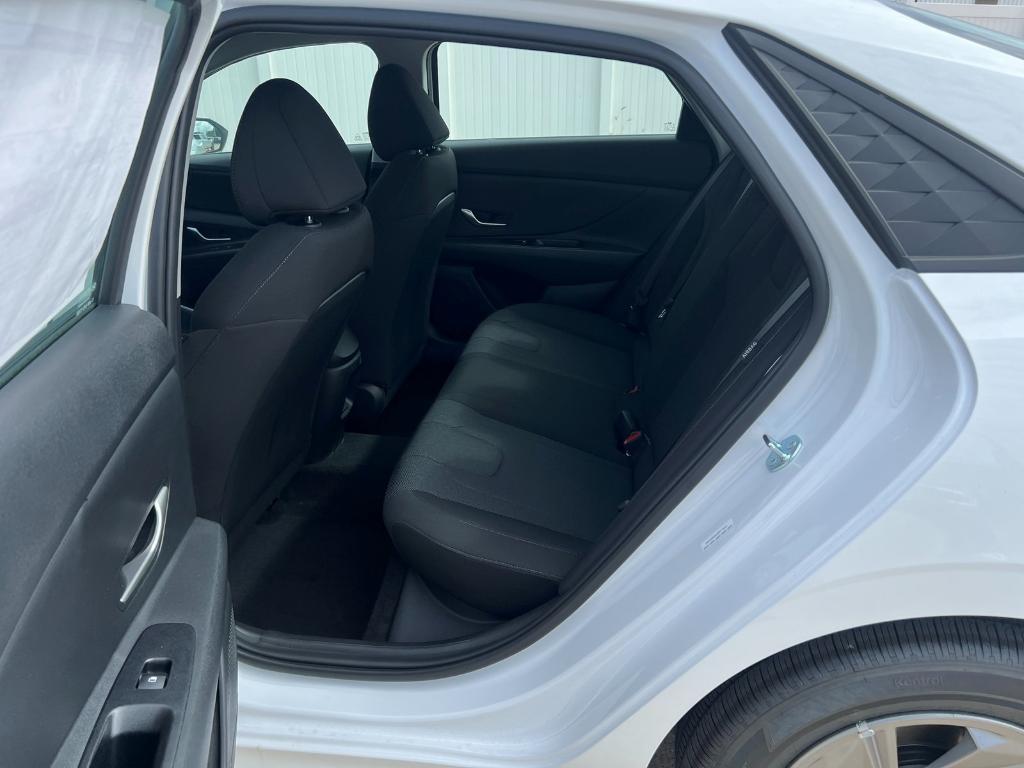 new 2025 Hyundai Elantra car, priced at $23,971