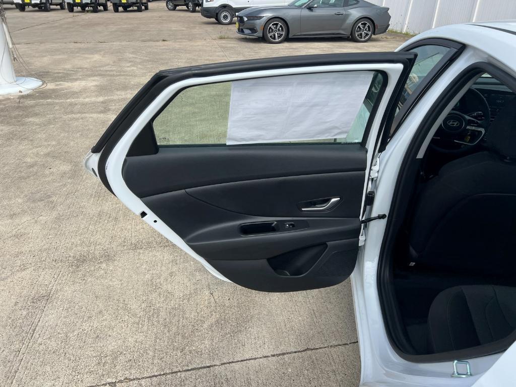 new 2025 Hyundai Elantra car, priced at $23,971