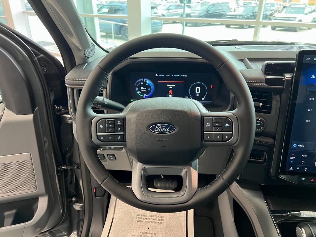 new 2025 Ford F-150 Lightning car, priced at $64,335